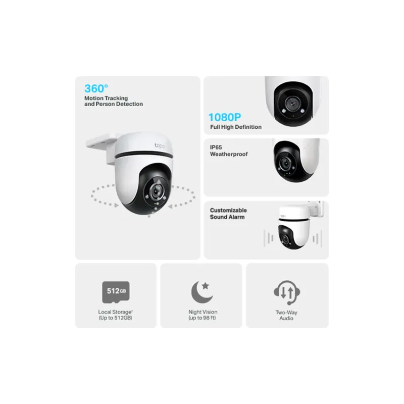 IP-videokamera TP-Link (Tapo C500)