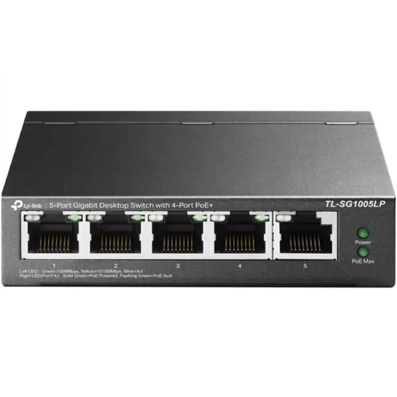 Διακόπτης TP-Link (TL-SF1008P)