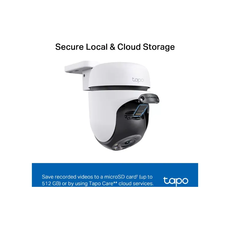 IP видеокамера TP-Link (Tapo C510W)