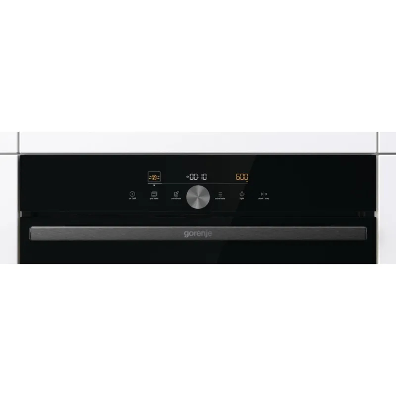 Built-in oven Gorenje (BCM4547DG), 50 l, Black