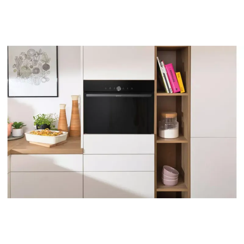 Built-in oven Gorenje (BCM4547DG), 50 l, Black