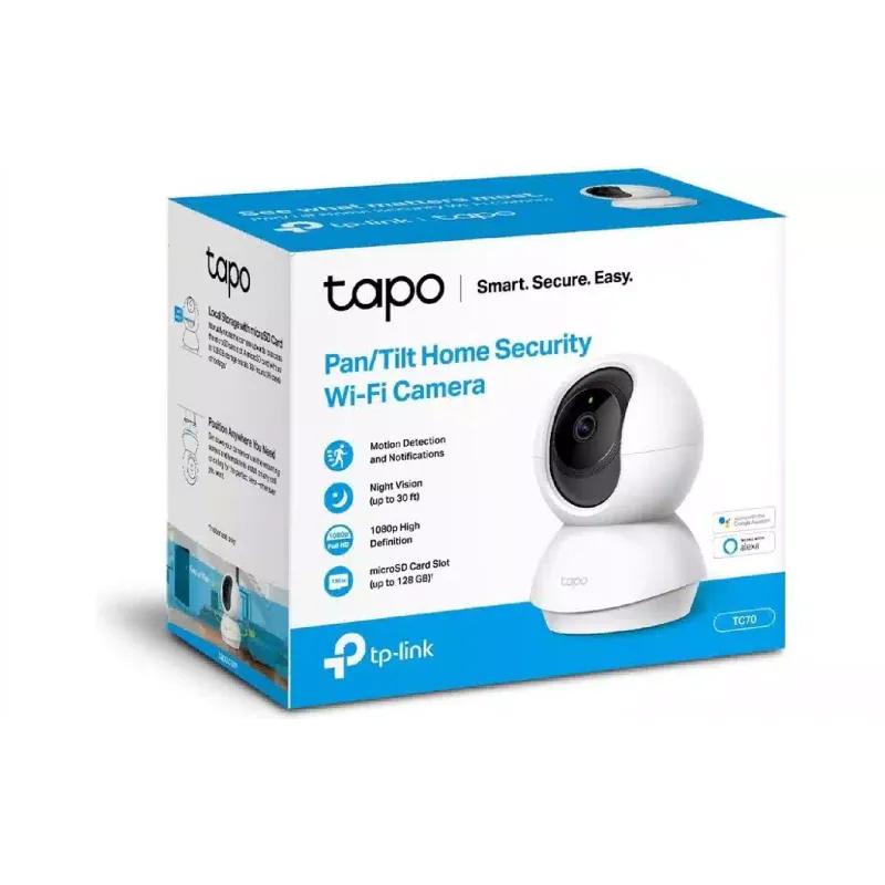 Câmera de vídeo IP TP-Link (TC70)