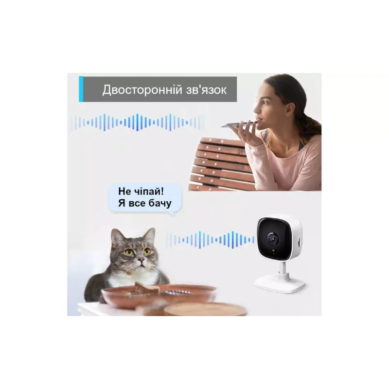 Câmera de vídeo IP TP-Link (TC60)