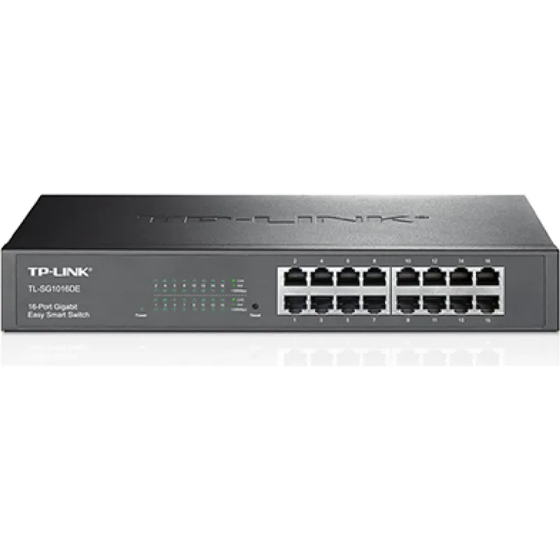 Switch TP-Link Easy Smart (TL-SG1016DE)