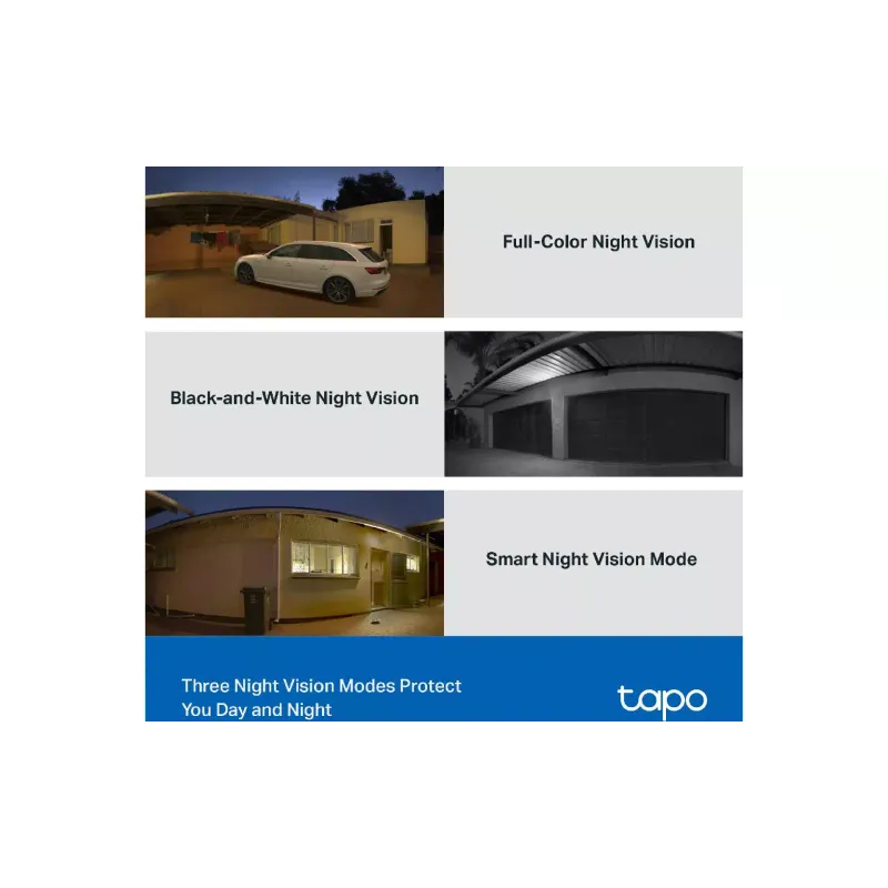 IP видеокамера TP-Link (Tapo C510W)