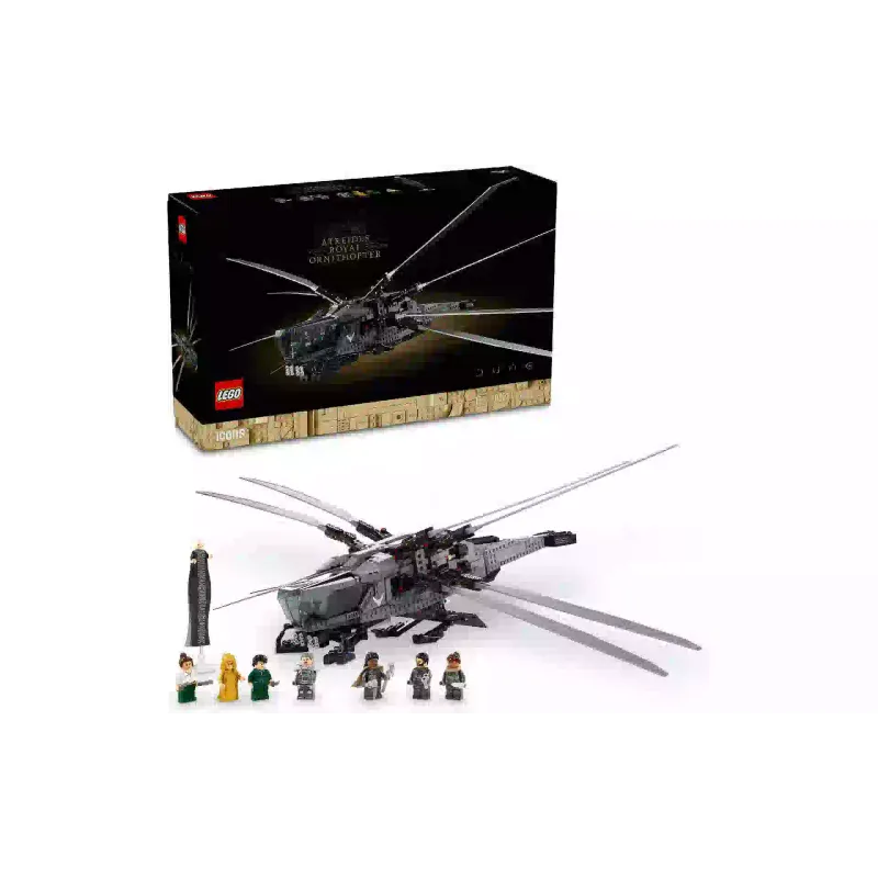 Konstruktor LEGO Icons Dune Atreides Royal Ornithopter (10327)