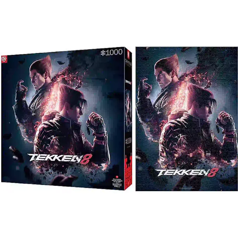 Пъзел GoodLoot Tekken 8 Key Art Puzzles
Key Art Puzzles (5908305246732)