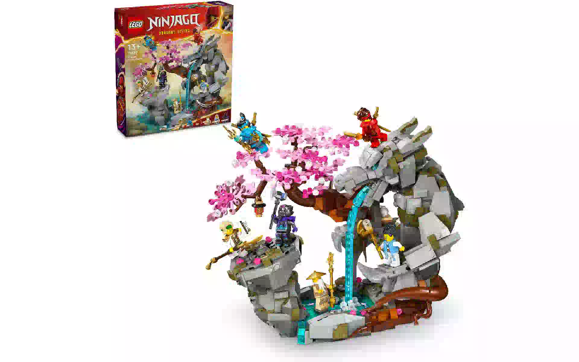 Konstruktor LEGO NINJAGO Dragon Stone Shrine (71819) Konstruktor LEGO NINJAGO Dragon Stone Shrine (71819)