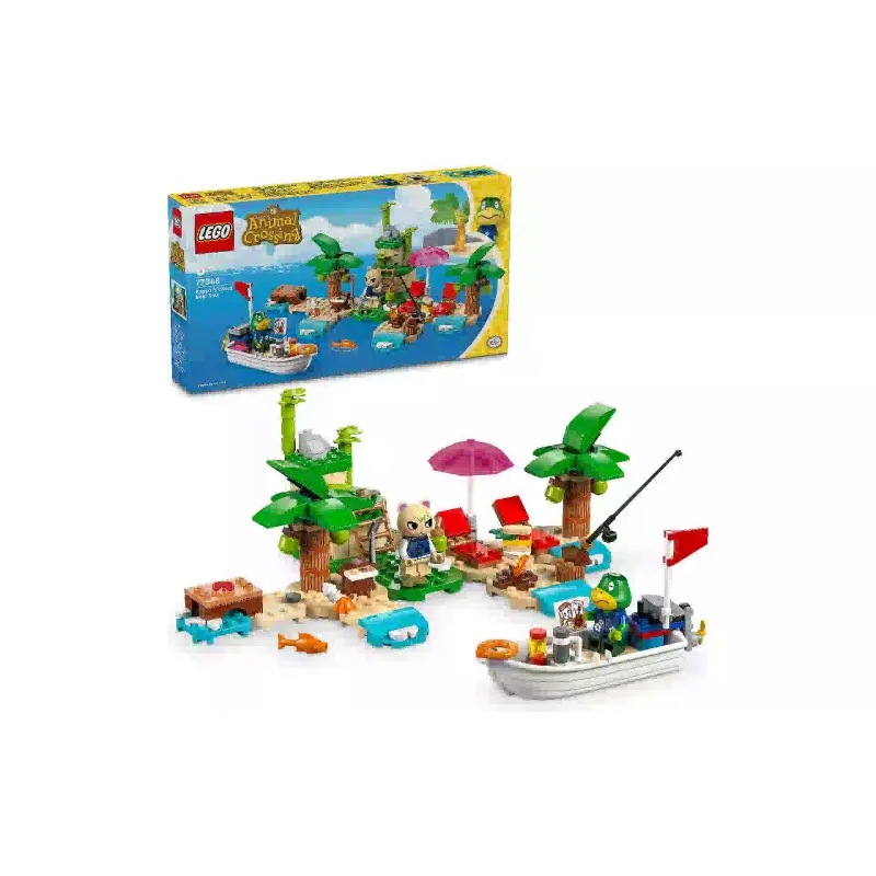 Конструктор LEGO Animal Crossing Kapp'n's Island Boat Tour (77048)