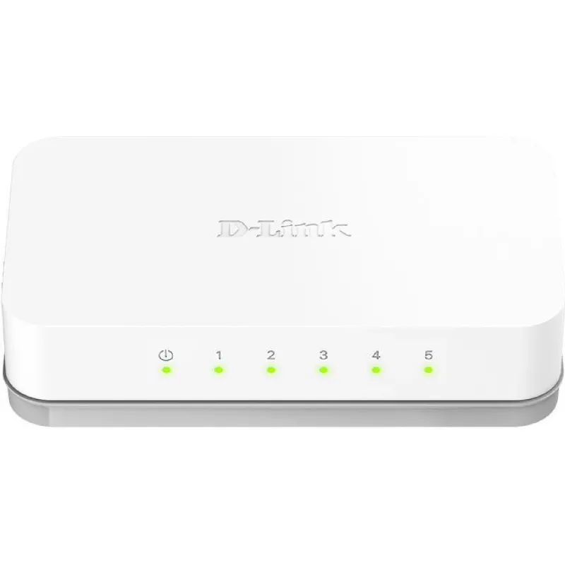 Schalten D-Link (GO-SW-5E)