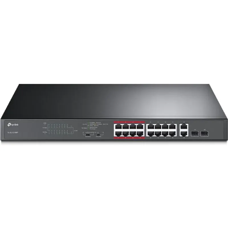 Trocar TP-Link JetStream (TL-SG2218)