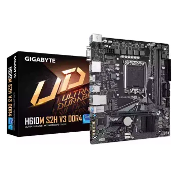 Alaplap Gigabyte H610 H610M (H610M S2H V3 DDR4)