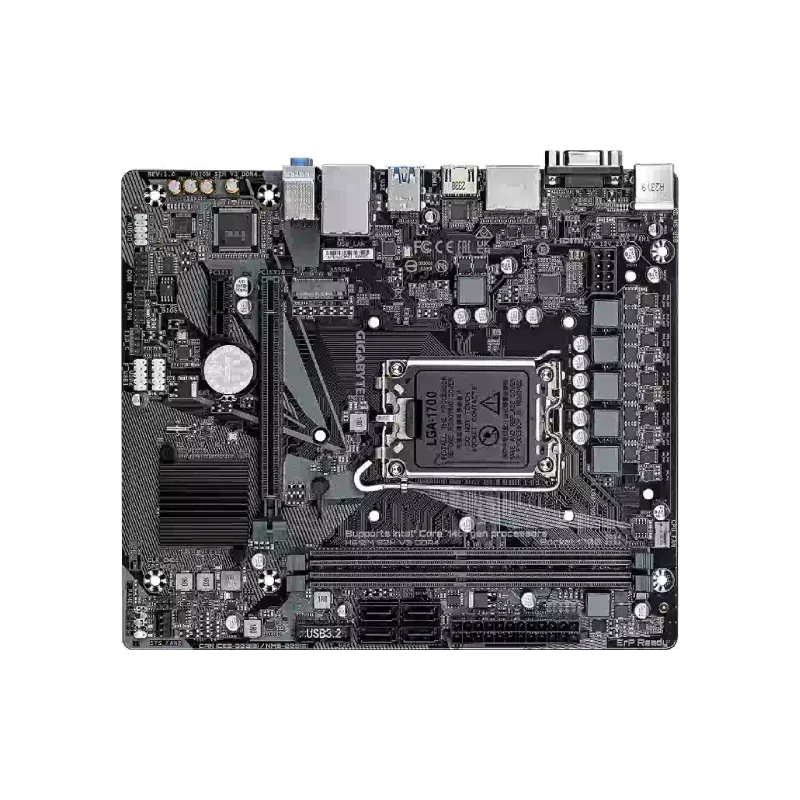 Дънна платка Gigabyte H610 H610M (H610M S2H V3 DDR4)