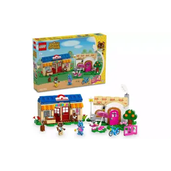 Constructor LEGO Animal Crossing Nook's Cranny & Rosie's House (77050-)