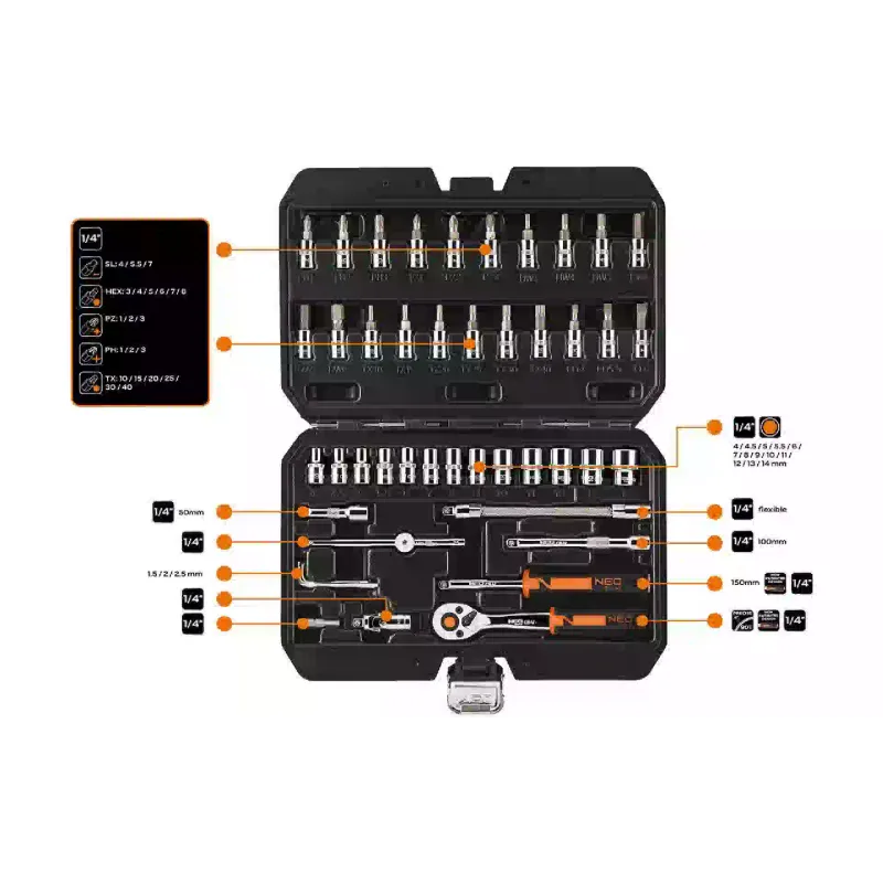 Σετ εργαλείων Neo Tools (10-004)