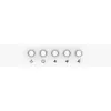 غطاء الشفاط Gorenje, White (WHC629E4W)