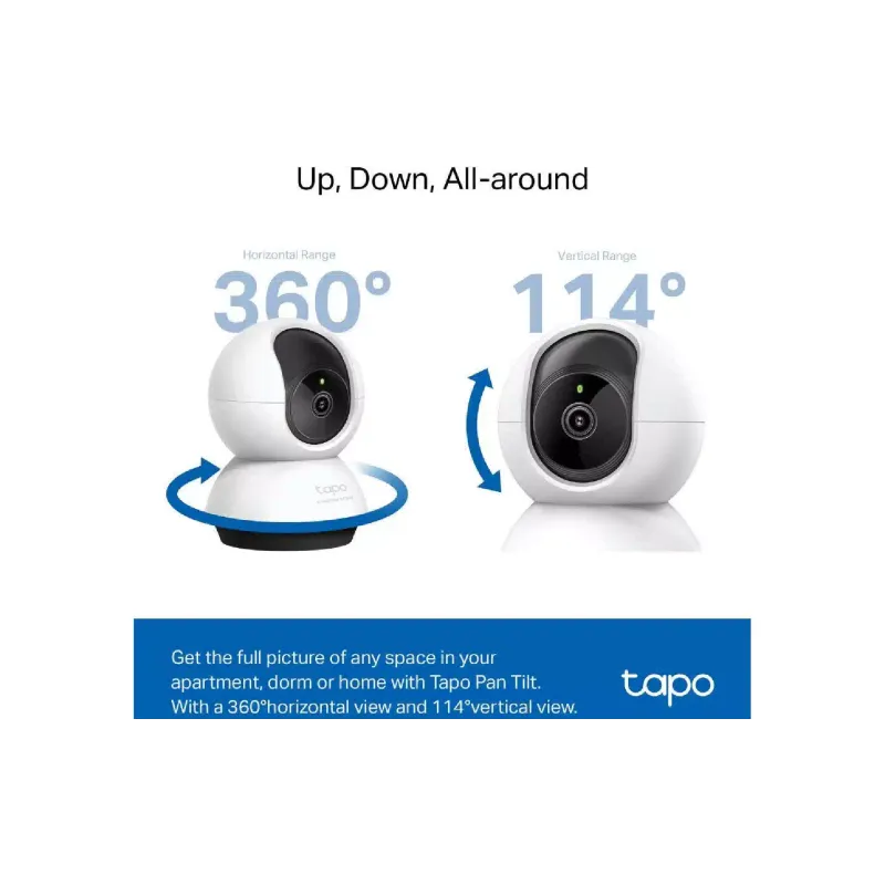 كاميرا فيديو IP TP-Link (Tapo C220)