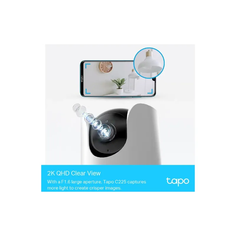 Câmera de vídeo IP TP-Link (Tapo C225)