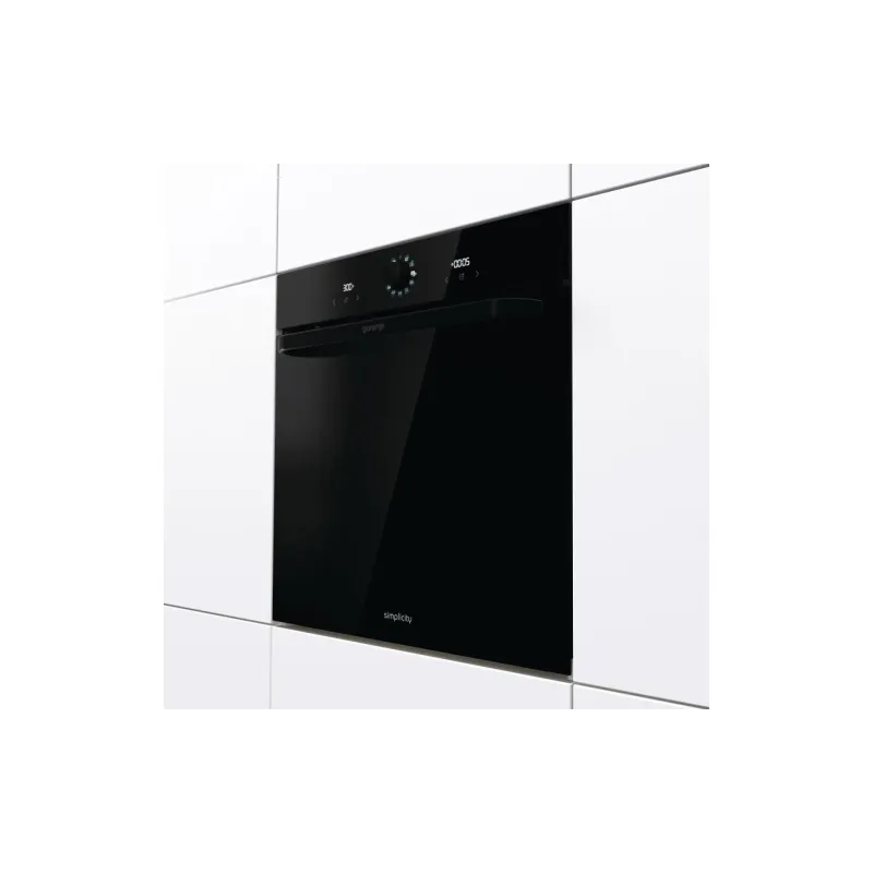 Horno Gorenje BO3CO8S01-1, Black (BOS67371SYB)