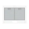 غطاء الشفاط Gorenje, White (WHC629E4W)