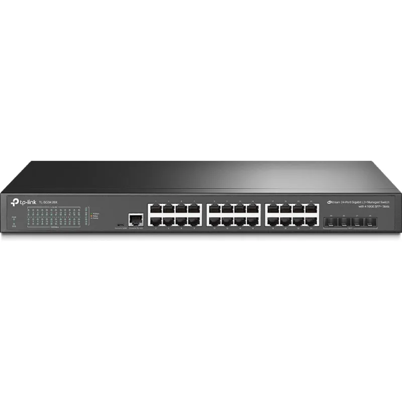 Switch TP-Link  (TL-SG3428X-UPS)