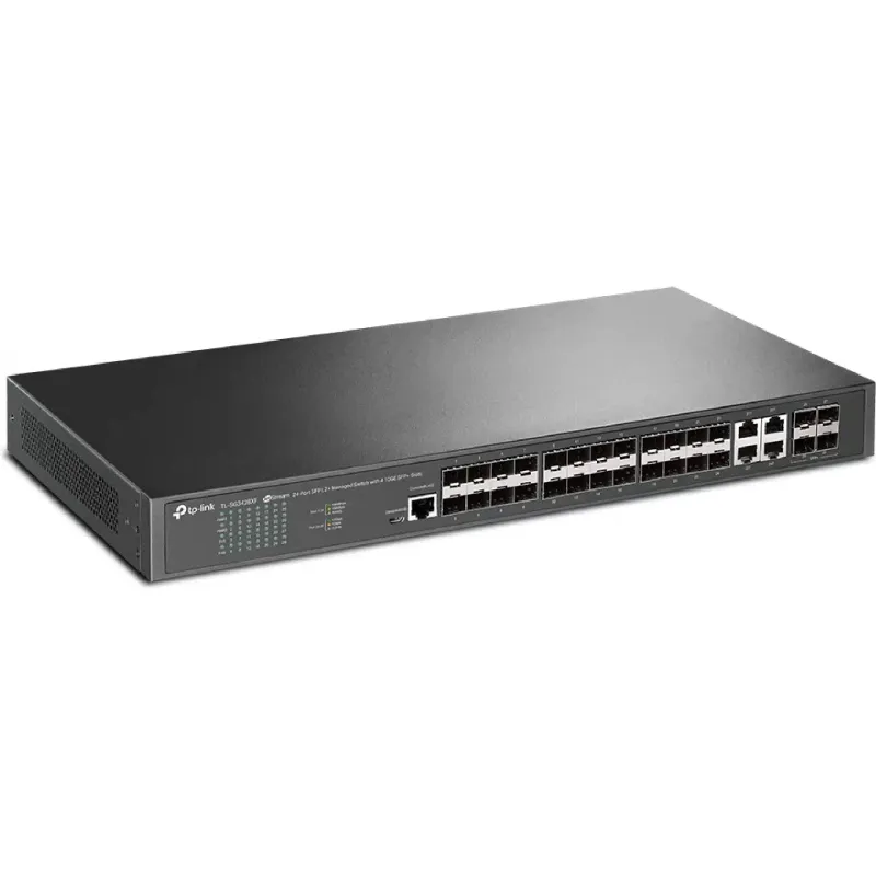 يُحوّل TP-Link JetStream (TL-SG3428XF)