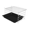 Вградена фурна Gorenje BO3CO6C02-1, Stainless steel (BO6737E02X)