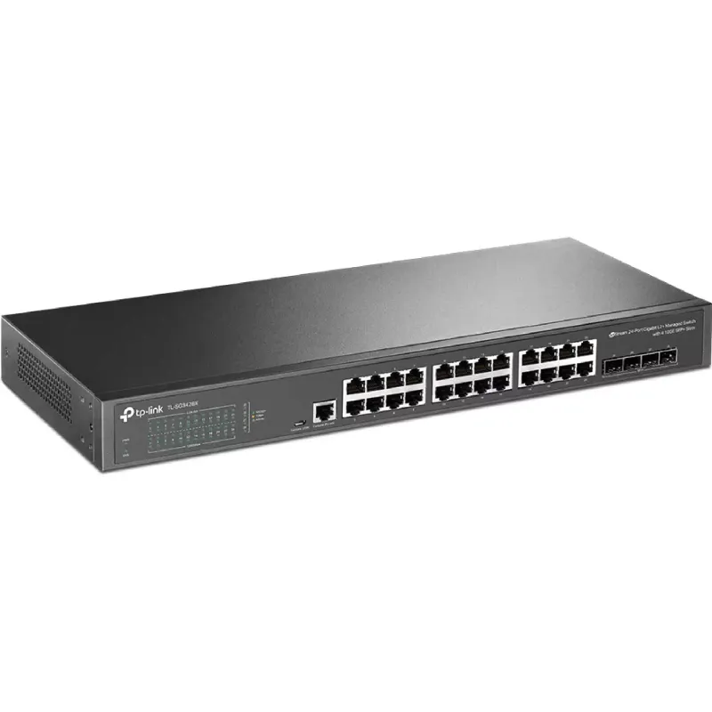 Switch TP-Link  (TL-SG3428X-UPS)