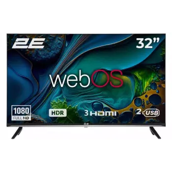 Televizija 2E, Black (2E-32A07KW)