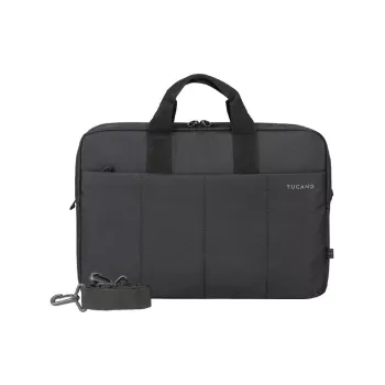 Torba za prenosni računalnik Tucano Zona, Black (BZONA15-BK)
