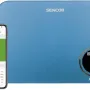 Balanças de cozinha Sencor, Blue (SKS7072BL)