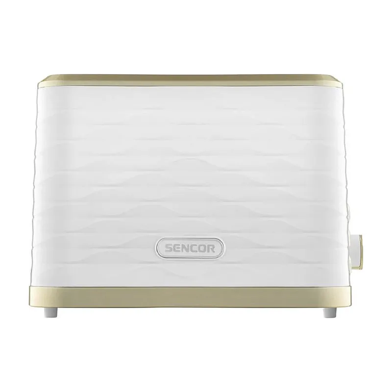 Opekač kruha Sencor, White/Gold (STS7500WH)