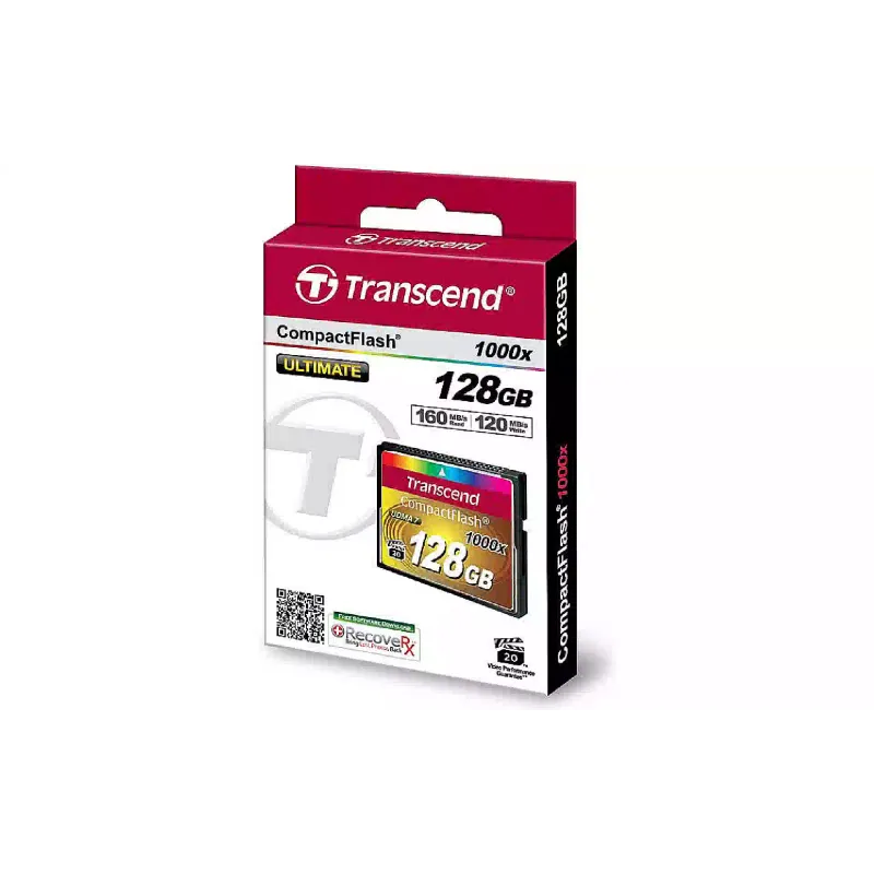بطاقة الذاكرة Transcend 1000X (TS128GCF1000)