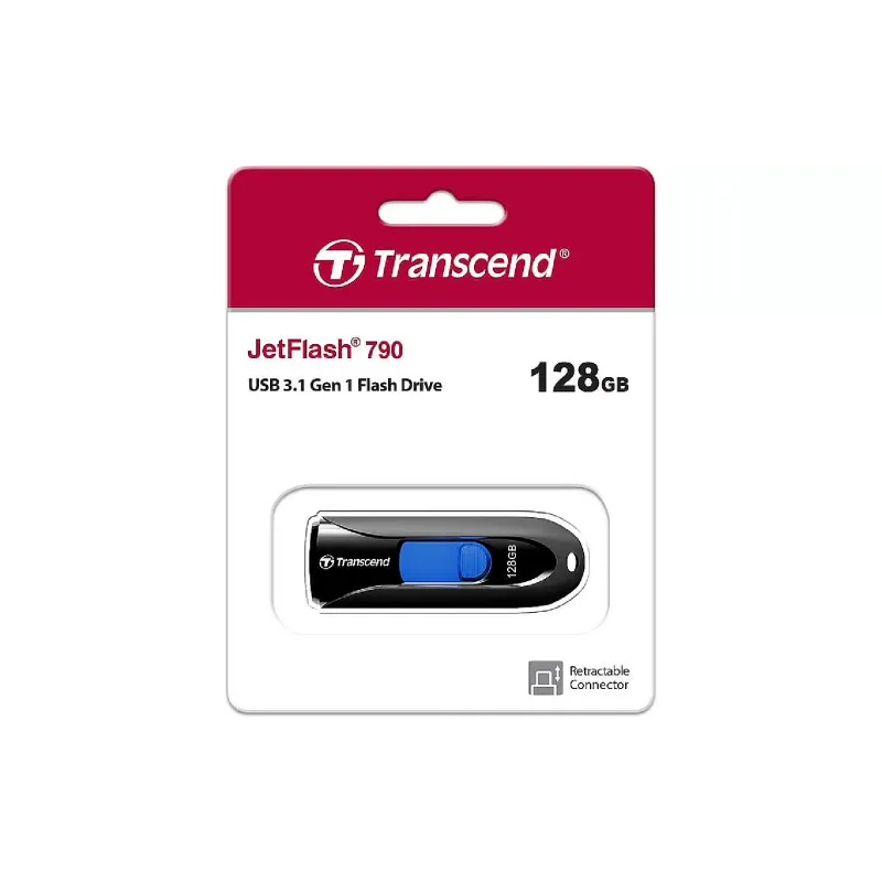 محرك أقراص USB Transcend (TS128GJF790K)