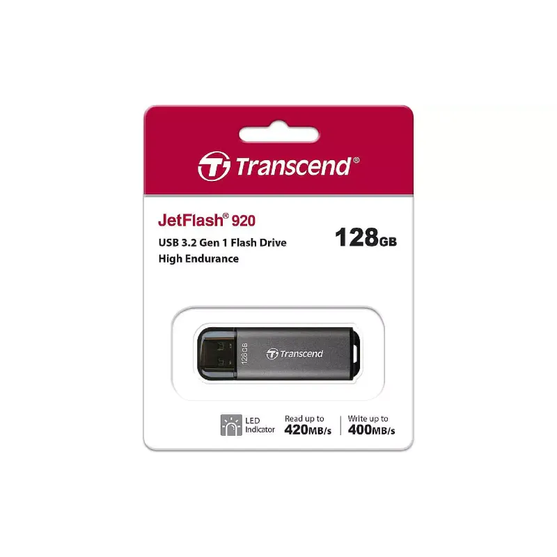 USB-pogon Transcend, Black (TS128GJF920)