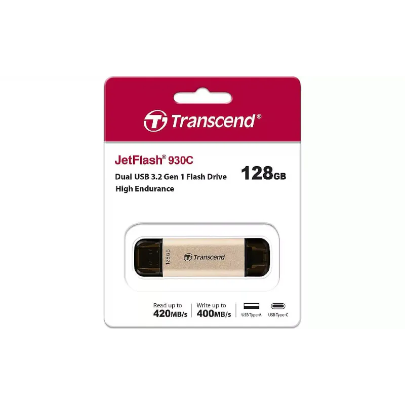 USB устройство Transcend, Black (TS128GJF930C)
