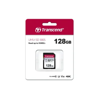Карта памяти Transcend 128Gb (TS128GSDC300S)