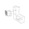 فرن مدمج Gorenje, Black (BOS6747A05DG)