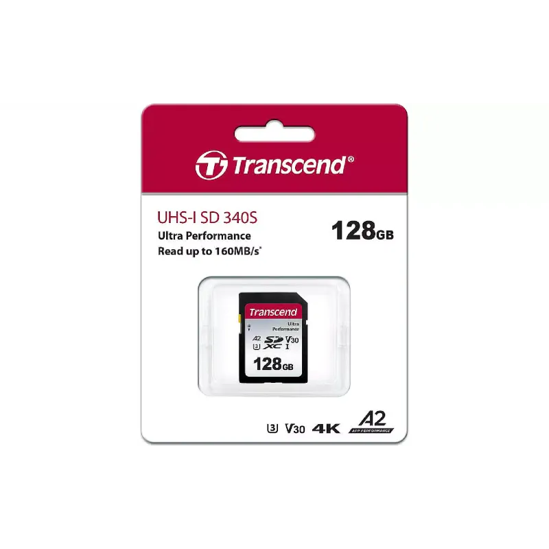 Карта с памет Transcend (TS128GSDC340S)