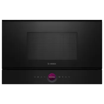 Forno de micro-ondas embutido Bosch, Black (BFR7221B1)