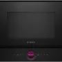 Built-in microwave oven Bosch (BFR7221B1), Black