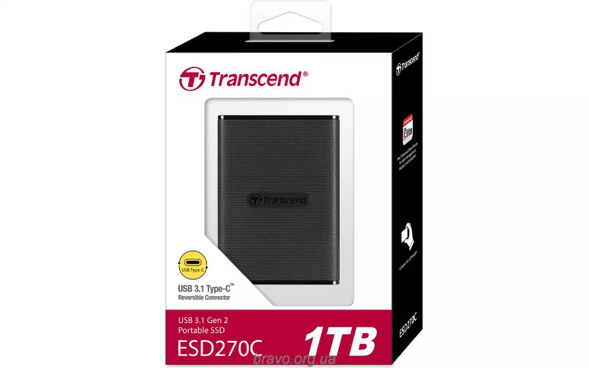 Αποθήκευση SSD Transcend (TS1TESD270C) Αποθήκευση SSD Transcend (TS1TESD270C)