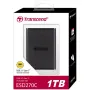 Almacenamiento SSD Transcend (TS1TESD270C)
