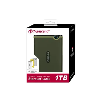 Накопитель USB Transcend, USB 3.1 (TS1TSJ25C3S)