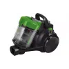 Vacuum cleaner Sencor (SVC1025GR), 2 l, 700 W, Black/Green