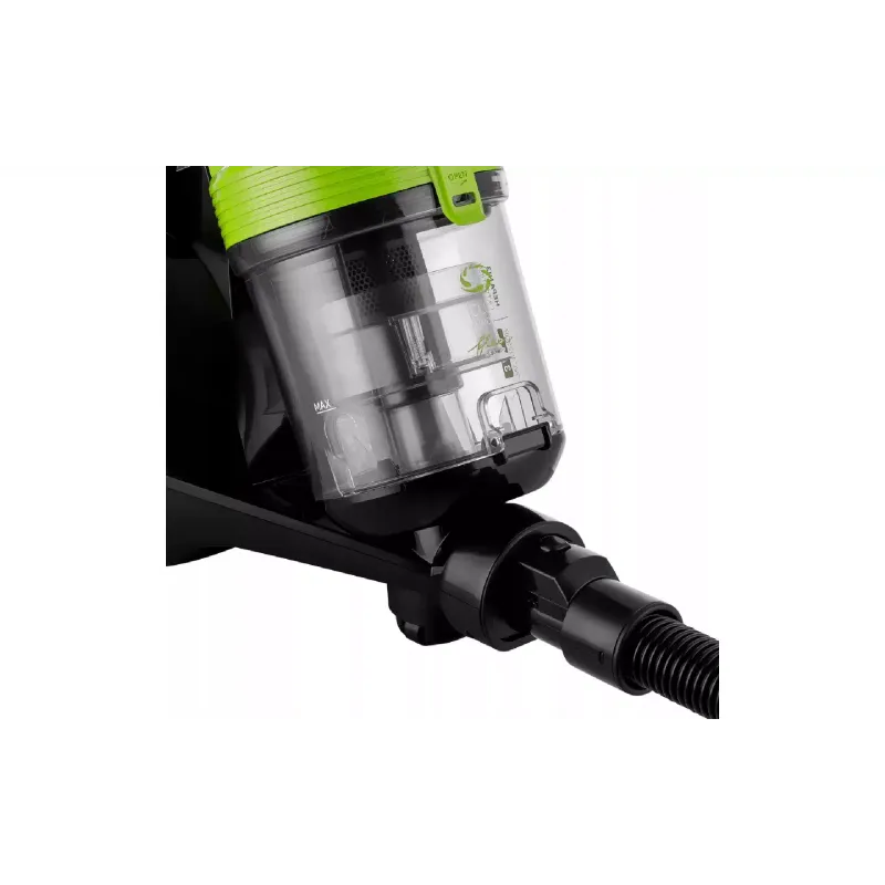 Vacuum cleaner Sencor (SVC1025GR), 2 l, 700 W, Black/Green