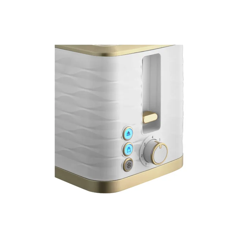 Opekač kruha Sencor, White/Gold (STS7500WH)