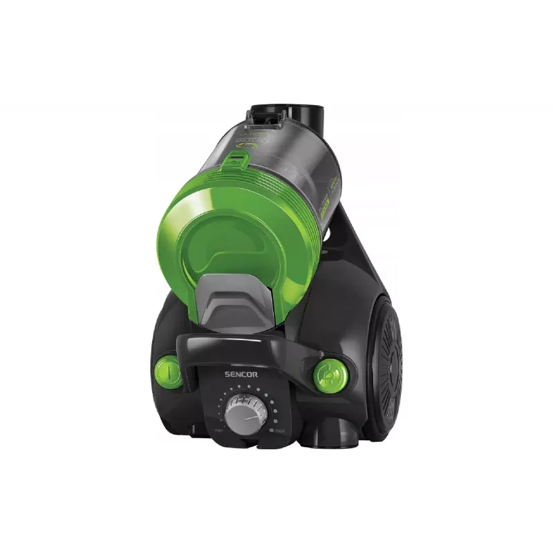 Vacuum cleaner Sencor (SVC1025GR), 2 l, 700 W, Black/Green