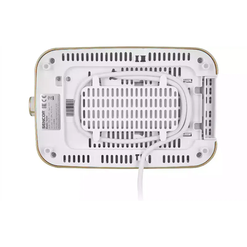 Opekač kruha Sencor, White/Gold (STS7500WH)