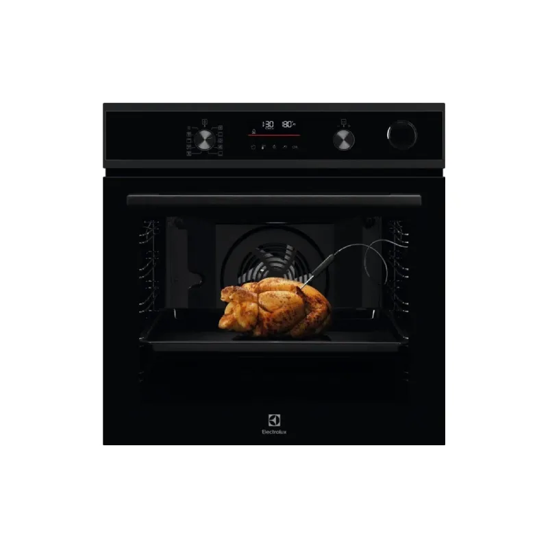 Einbaubackofen Electrolux, Black (EOC6P77H)